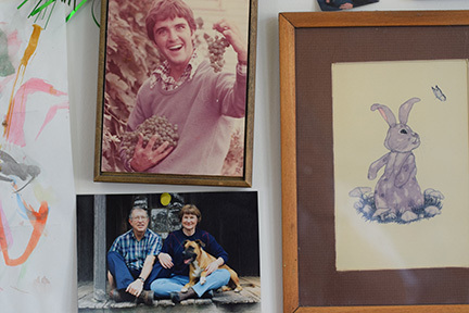 pinned to my studio wall