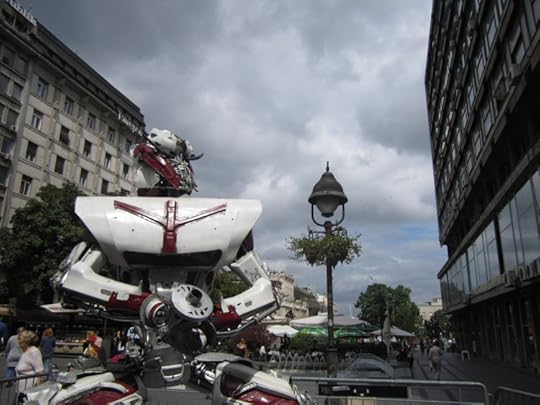 Belgrade, August 2015