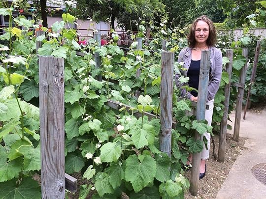 Translator Sally Pane visits little-known Montmartre vineyard.