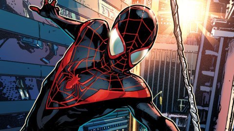 Miles Morales as Spider-man