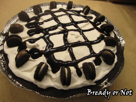 Cookies and Cream Chocolate Pie
