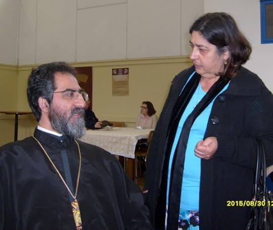 His Eminence Metropolitan Sergios, Archbishop of the Cape of Good Hope. 30 August 2015