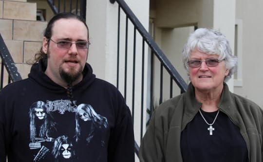 Alan Machin & Val Hayes, Somerset West. 30 August 2015