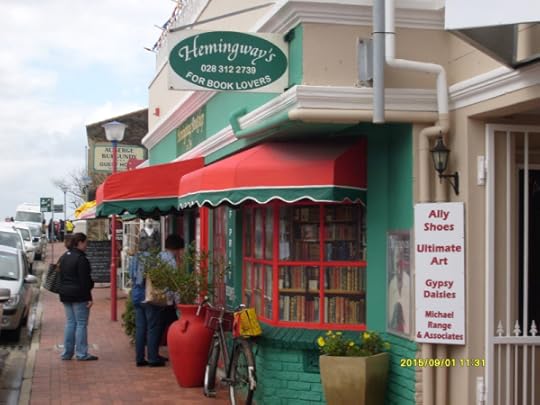 Hemingway's Bookshop, Hermanus