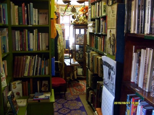 Hemingway's book shop, Hermanus
