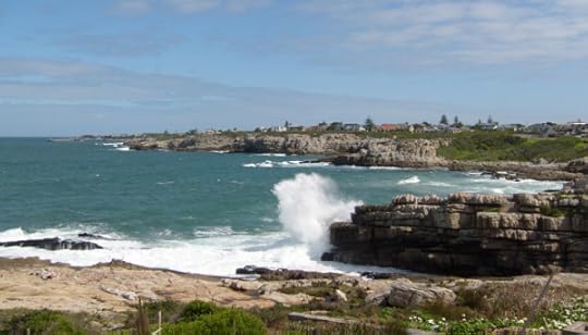 The coast at Hermanus