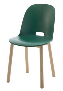Alfi Chair, by Jasper Morrison for Emeco