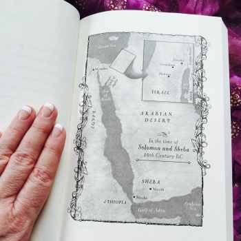 Map in the Time of Solomon and Sheba from It's Good to Be Queen