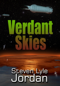 Verdant Skies 2015 cover