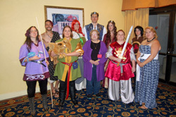 Tortallians and Tamora Pierce