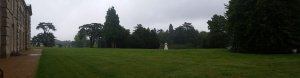 The parkland surrounding Compton Verney house, Warwickshire