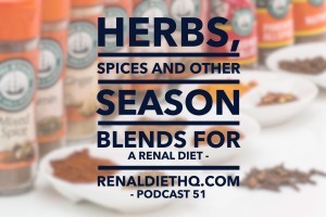 Herbs, Spices and Other Season Blends