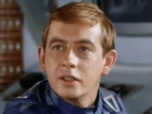 Derek Fowlds in The Solarnauts