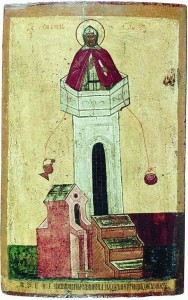 Simeon Stylites. Anything for Jesus