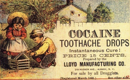Cocaine Toothache Drops