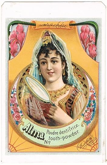 alina Poudre dentrifice tooth powder
