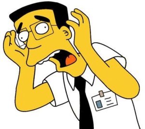 Frank Grimes was the Zodiac Killer?! He wasn't just Homer's enemy, apparently.