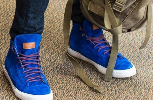 Mr. Blue Shoes