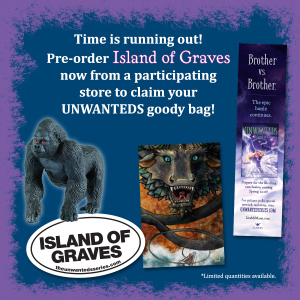 Pre-order from a participating store to get your prize pack!