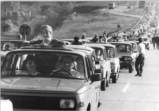 Grenzübergang Wartha, Stau