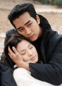 Song Seung-heon is crazy beautiful. He and Henry can share the crown.