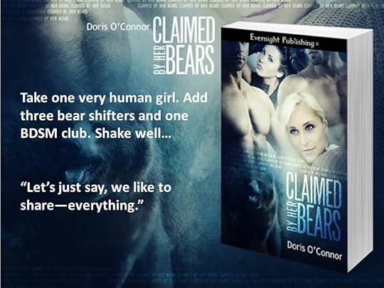Claimed by her Bears Teaser pic