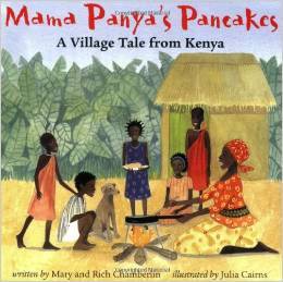 Mama panyas pancakes