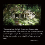 Aburamushi's temple- Darrienia