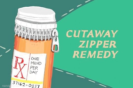 How to replace a broken zipper/Nancy Zieman/Sewing With Nancy