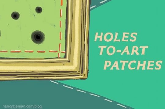 How to mend rips, tears, or holes/Nancy Zieman/Sewing With Nancy