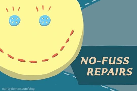 How to sew on a button/Nancy Zieman/Sewing With Nancy