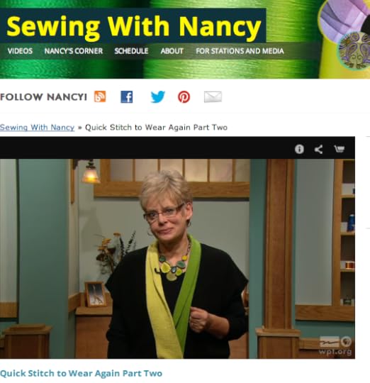 Quick Stitch to Wear Again by Nancy Zieman