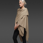 Draped top