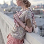 pink delicate skirt