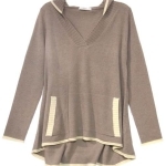 Cashmere hoodie