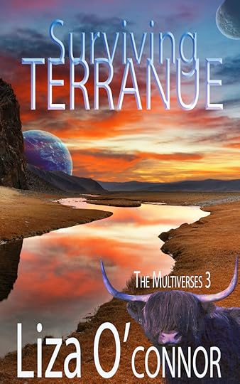 Surviving Terranue by Liza O'Connor