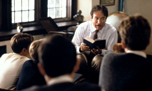 Robin Williams in Dead Poets Society