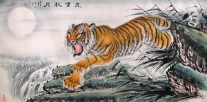 chinese-tiger-painting-T5830