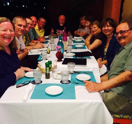 2014 the cousins and spouses in Venice, Florida