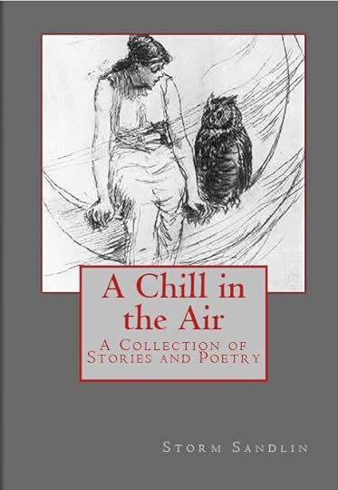 Storm Sandlin A chill in the air book cover