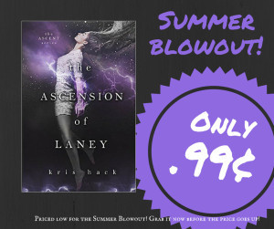 The Ascension of Laney by Kris Hack