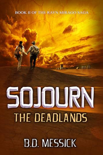 SBibb - Sojourn: The Deadlands - Book Cover