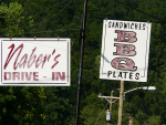 Near Cherokee, NC—recommended by TJ Holland, Cultural Historian—we were not disappointed.