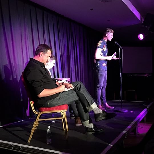 My reading got me into the final...