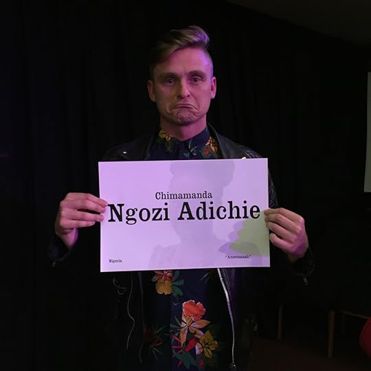 If I could spell this, I'd have an LDM winner medal