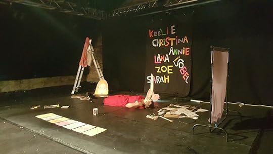 Plus I saw Jessie Cave, who would boil your bunny and put a Hudson filter on it.