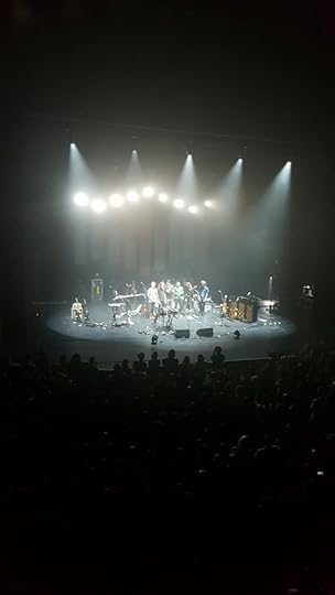 Rounded off the weekend with Sufjan Stevens. You know it's a special show when you only get your phone out during the standing ovation.