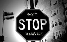Dont Stop Believing Sign
