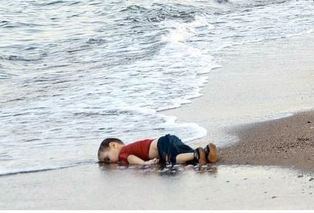 Aylan Kurdi, the three-year old Syrian boy whose body washed up on Bodrum beach in Turkey. The photo, understandably, went viral and has led to calls for greater support for refugees in Europe, and particularly in the UK, which, by far, has failed to match German generosity.