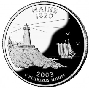 Maine_quarter,_reverse_side,_2003